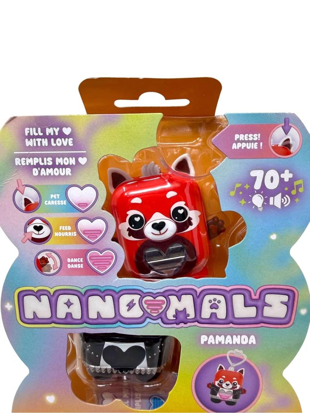 Hasbro nanomals pocket